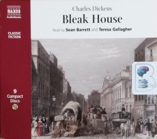 Bleak House written by Charles Dickens performed by Sean Barrett and Teresa Gallagher on CD (Abridged)